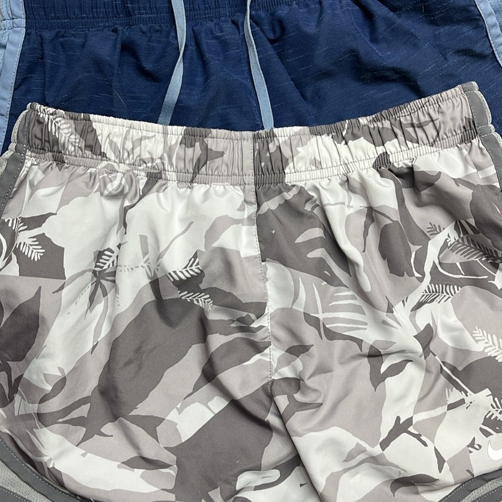 Nike running shorts